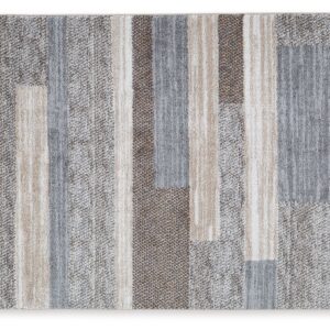 Sethburn - Cream / Brown / Gray - Large Rug