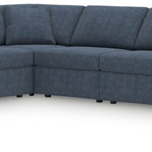 Modmax - Ink - 8-Piece Sectional With Audio And Storage Consoles