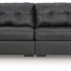 Brindley Pier - Fog - 4-Piece Sectional