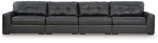 Brindley Pier - Fog - 4-Piece Sectional