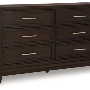 Neymorton - Dark Grayish Brown - Dresser