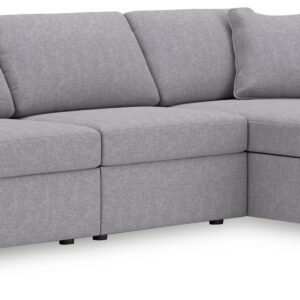Modmax - Granite - 3-Piece Sectional With Raf Corner Chaise