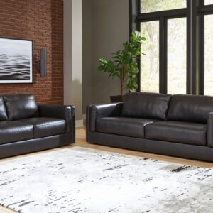 Amiata - Onyx - 2 Pc. - Sofa, Loveseat