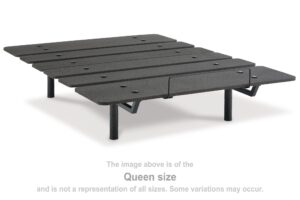 Cosmic Power Base - Black - King Adjustable Base