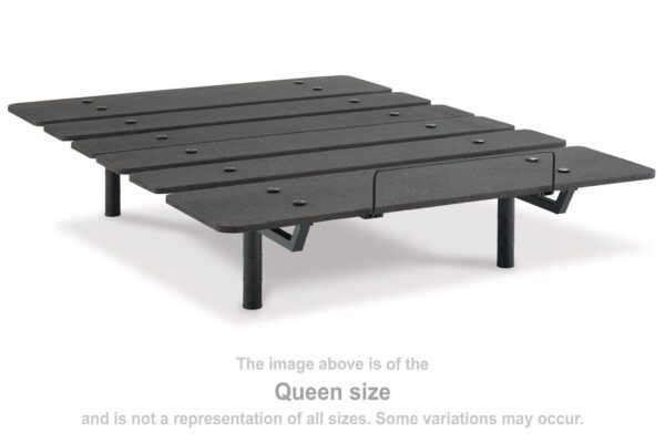 Cosmic Power Base - Black - King Adjustable Base
