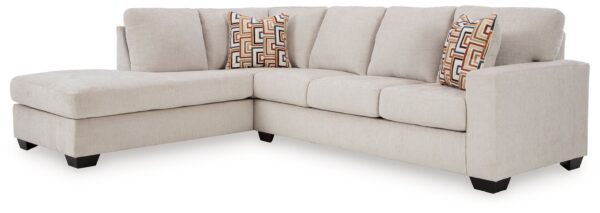 Aviemore - Stone - 2-Piece Sectional With Laf Corner Chaise