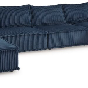 Bales - Navy - 6-Piece Modular Seating