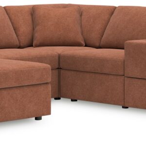 Modmax - Spice - 6-Piece Sectional With Laf Corner Chaise And Storage Console