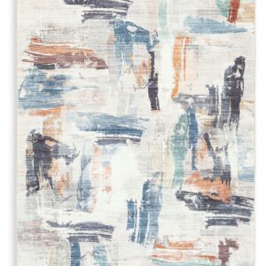 Hessland - Multi - Washable Large Rug