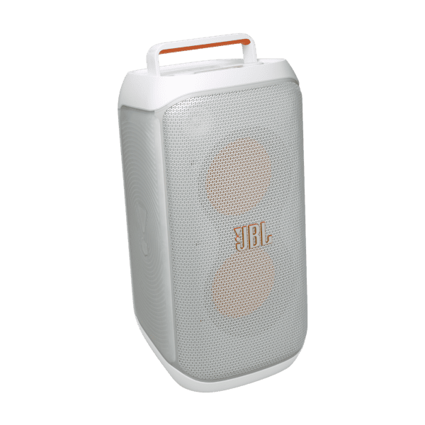 JBL - PartyBox Club 120 Portable Wireless Party Speaker - White