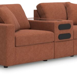 Modmax - Spice - 3-Piece Sectional With Audio System Console