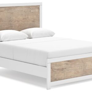 Charbitt - Two-tone - Queen Panel Bed