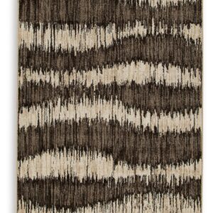 Keradon - Cream / Brown - Medium Rug