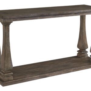 Johnelle - Gray - Sofa Table