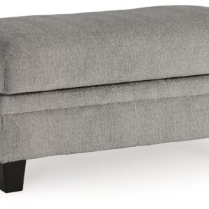 Davinca - Charcoal - Ottoman
