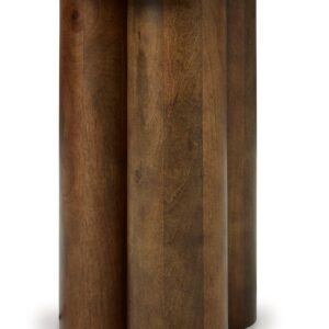 Henfield - Beige / Brown - Accent Table