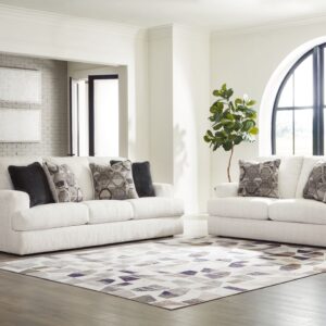 Karinne - Linen - 2 Pc. - Sofa, Loveseat