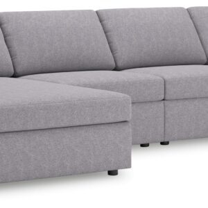 Modmax - Granite - 4-Piece Sectional With Laf Corner Chaise