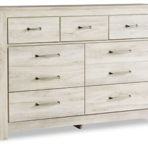 Bellaby - Whitewash - Seven Drawer Dresser