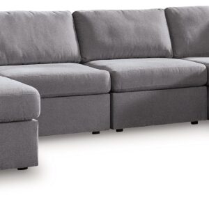 Modmax - Granite - 4-Piece Sectional With Laf And Raf Corner Chaises