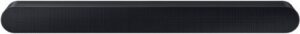 Samsung - HW-S60D 5.0 Channel S-Series All-in-one Soundbar, Dolby Atmos and Q-Symphony - Black