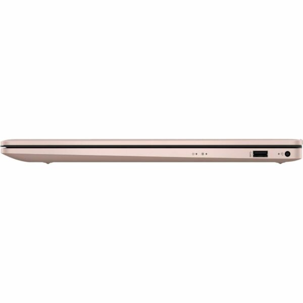 HP - 17-c0000 17.3" 1600 x 900 (HD+) Laptop - Intel Celeron with 4GB Memory - 256 GB SSD - Pale Gold Rose, Natural Silver, Dual Color