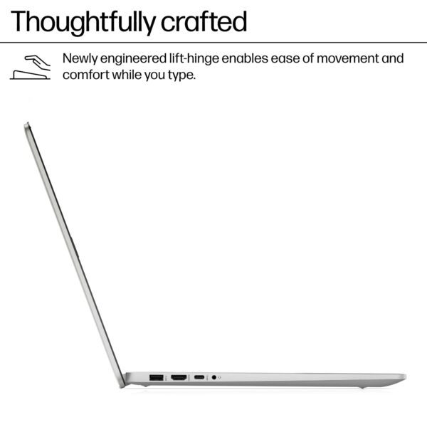 HP - 17.3" HD+ Laptop - Intel Core i3 - 8GB Memory - 256GB SSD - Natural Silver