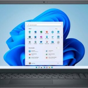 Dell - Inspiron 15.6" Touch Screen Laptop - AMD Ryzen 7 7730U with 16GB Memory - 1TB SSD - Black