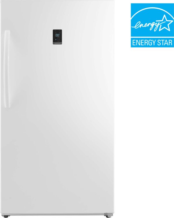 Insignia™ - 17 Cu. Ft. Garage Ready Convertible Upright Freezer with ENERGY STAR Certification - White