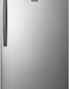 Insignia™ - 13.8 Cu. Ft. Garage Ready Convertible Upright Freezer with ENERGY STAR Certification - Stainless Steel