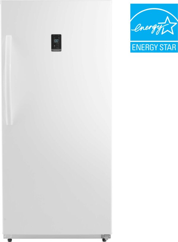 Insignia™ - 13.8 Cu. Ft. Garage Ready Convertible Upright Freezer with ENERGY STAR Certification - White