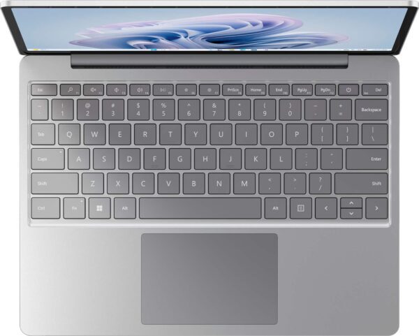 Microsoft - Surface Laptop Go 3 - 12.4" Touch-Screen - Intel Core i5 with 8GB Memory - 256GB SSD (Latest Model) - Platinum
