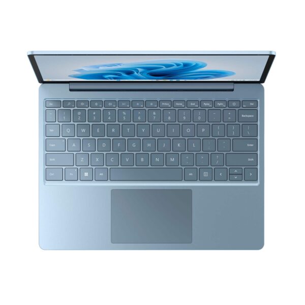 Microsoft - Surface Laptop Go 3 - 12.4" Touch-Screen - Intel Core i5 with 8GB Memory - 256GB SSD (Latest Model) - Ice Blue