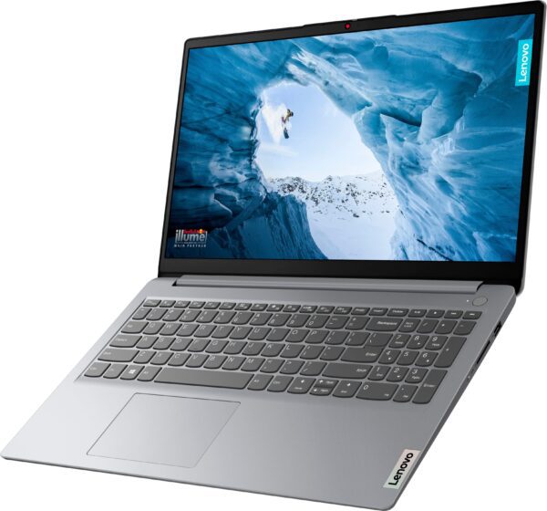 Lenovo - Ideapad 1 15.6" Full HD Touchscreen Laptop - Ryzen 7 5700U with 16GB Memory - AMD Radeon Graphics - 512GB SSD - Cloud Gray