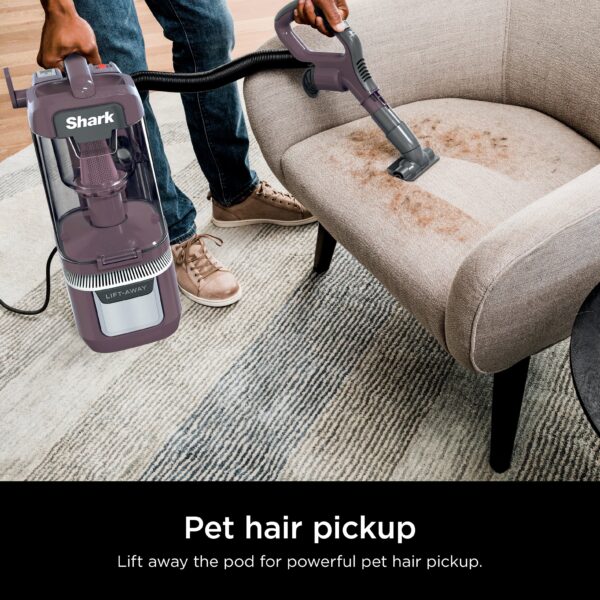 Shark - Navigator ADV Corded Bagless Multi-Surface Lift-Away Upright Vacuum Cleaner - Aeonium