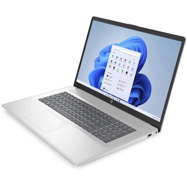 HP 17-CN2123NR Intel Core i3-1215U, 12GB DDR4, 512GB SSD 17.3" HD+ Touchscreen Laptop - Silver