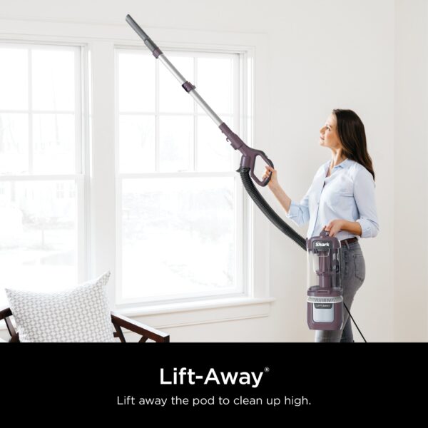 Shark - Navigator ADV Corded Bagless Multi-Surface Lift-Away Upright Vacuum Cleaner - Aeonium