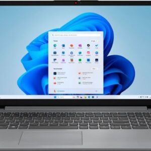 Lenovo - Ideapad 1 15.6" Full HD Touchscreen Laptop - Ryzen 7 5700U with 16GB Memory - AMD Radeon Graphics - 512GB SSD - Cloud Gray