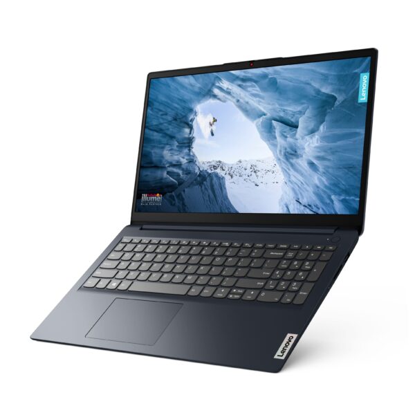 Lenovo - IdeaPad 1i 15.6" Full HD Touchscreen Laptop - Intel Core i5 - 8GB Memory with 512GB SSD Storage - Abyss Blue