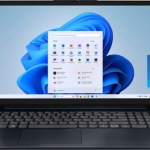 Lenovo - Ideapad 1i 15.6" Full HD Touchscreen Laptop - Intel Core i5-1334U - 16GB Memory - 512GB SSD - Abyss Blue
