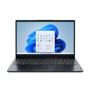 Lenovo - IdeaPad 1 15.6" Full HD Touchscreen Laptop - AMD Ryzen 5 7520U - 8GB Memory - 256GB SSD - Abyss Blue
