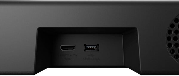 LG - 2.0-Channel S20A Soundbar with Built-in Woofer, Bluetooth Connectivity - Black