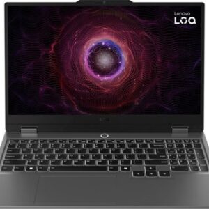 Lenovo - LOQ 15.6" Full HD Gaming Laptop - AMD Ryzen 5 7235HS - 12GB Memory - NVIDIA GeForce RTX 4050 - 512GB SSD - Luna Grey