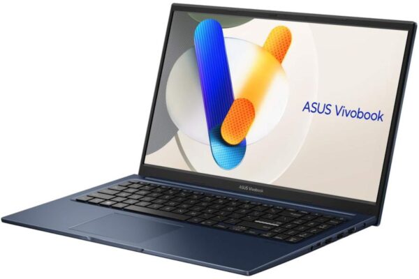 ASUS - Vivobook 15 15.6" FHD Laptop - Intel Core i3 with 8GB Memory - 512GB SSD - Quiet Blue