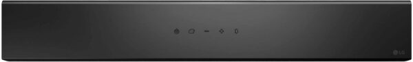 LG - 2.0-Channel S20A Soundbar with Built-in Woofer, Bluetooth Connectivity - Black