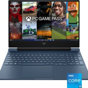 HP - Victus 15.6" Full HD 144Hz Gaming Laptop - Intel Core i5 - 8GB Memory - NVIDIA GeForce RTX 3050 - 512GB SSD - Performance Blue