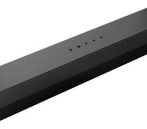 LG - 2.0-Channel S20A Soundbar with Built-in Woofer, Bluetooth Connectivity - Black