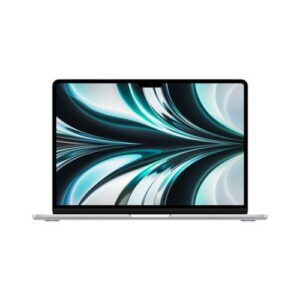 Apple - MacBook Air 13.6" Laptop - M2 chip Built for Apple Intelligence - 8GB Memory - 256GB SSD - Silver