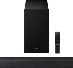 SAMSUNG B-series 3.1 Ch DTS Virtual:X Soundbar - Black