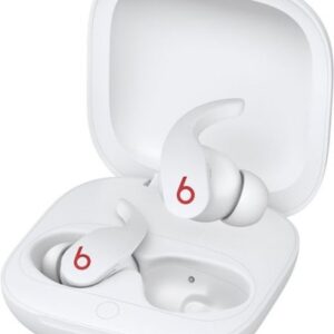 Beats - Fit Pro True Wireless Noise Cancelling In-Ear Earbuds - White